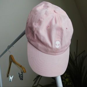 Accessories - Pink Alien Baseball Cap Accessories - Pink Alien Baseball Cap